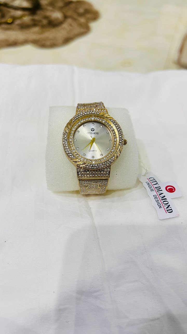 citydiamond luxury round ladies watch citydiamond luxury round ladies watch