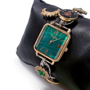 elegant charm bracelet ladies watch (wholesale & retail available)