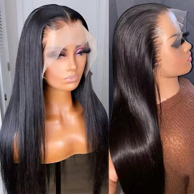 Home vietnamese raw straight wig – 30 inches (frontal lace wig)